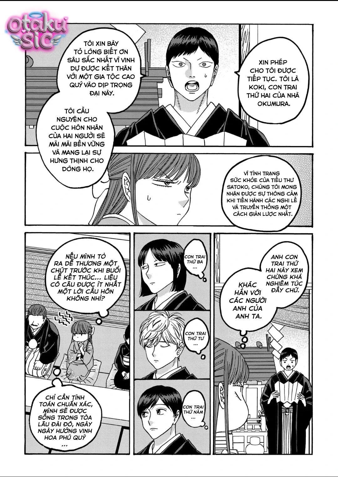 Firefly Wedding - Chap 67 - Trang 4