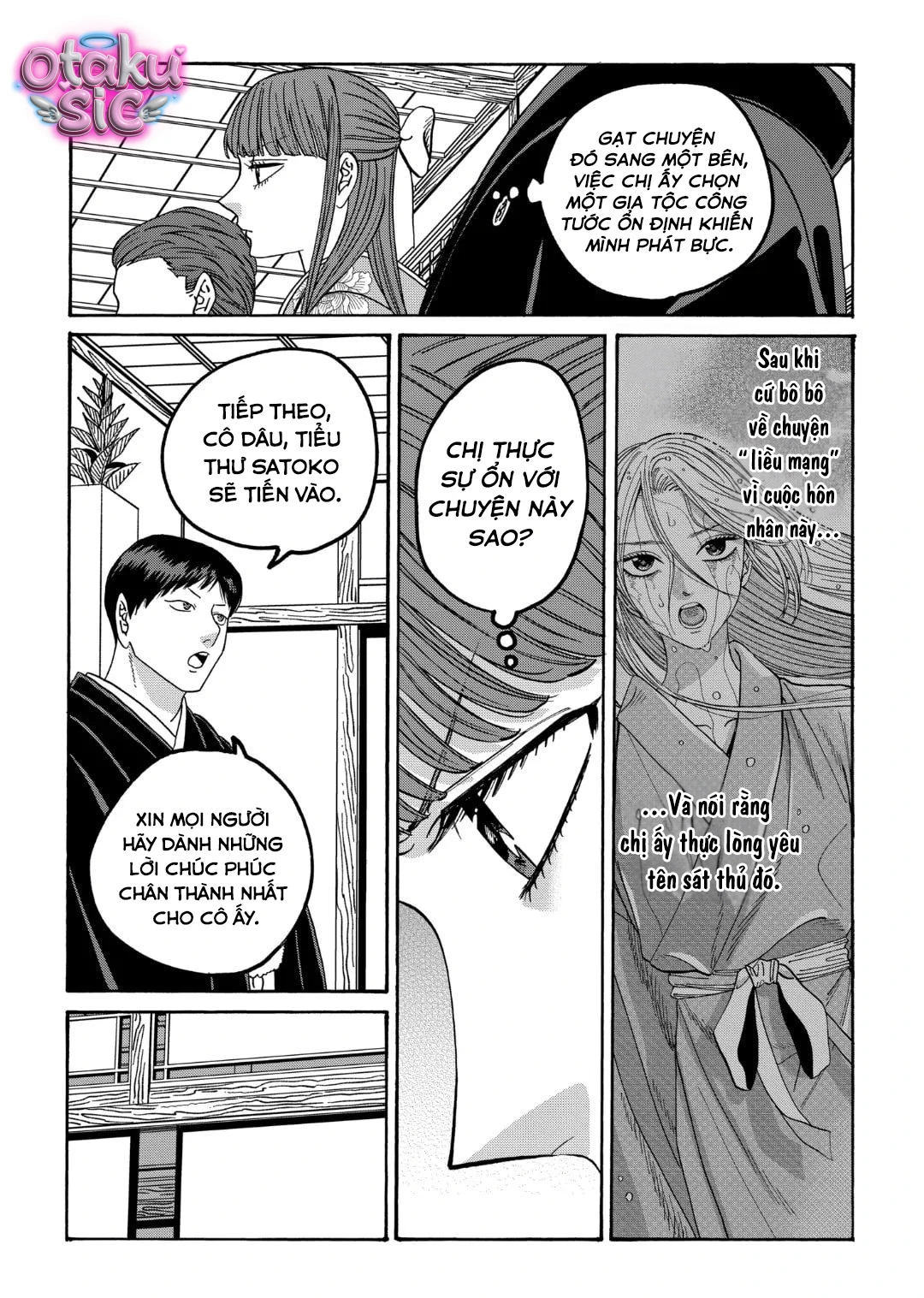 Firefly Wedding - Chap 67 - Trang 5