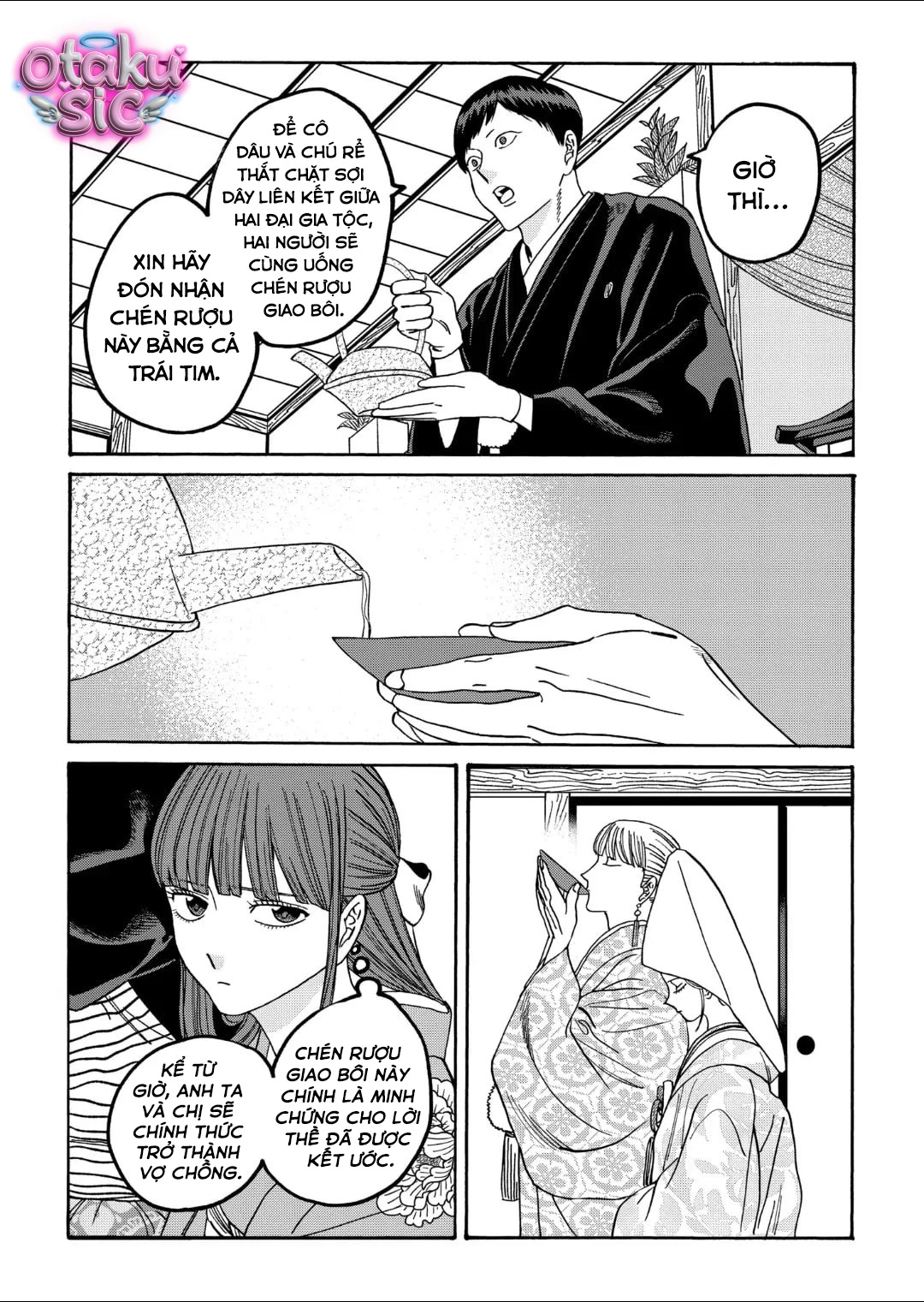 Firefly Wedding - Chap 67 - Trang 9