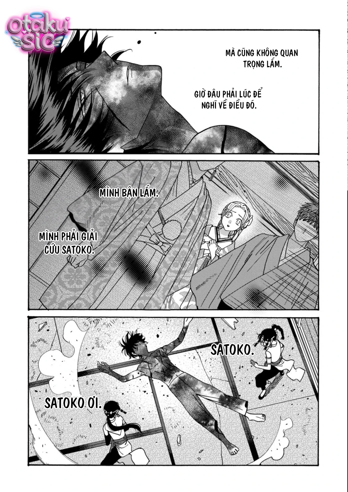 Firefly Wedding - Chap 68 - Trang 17
