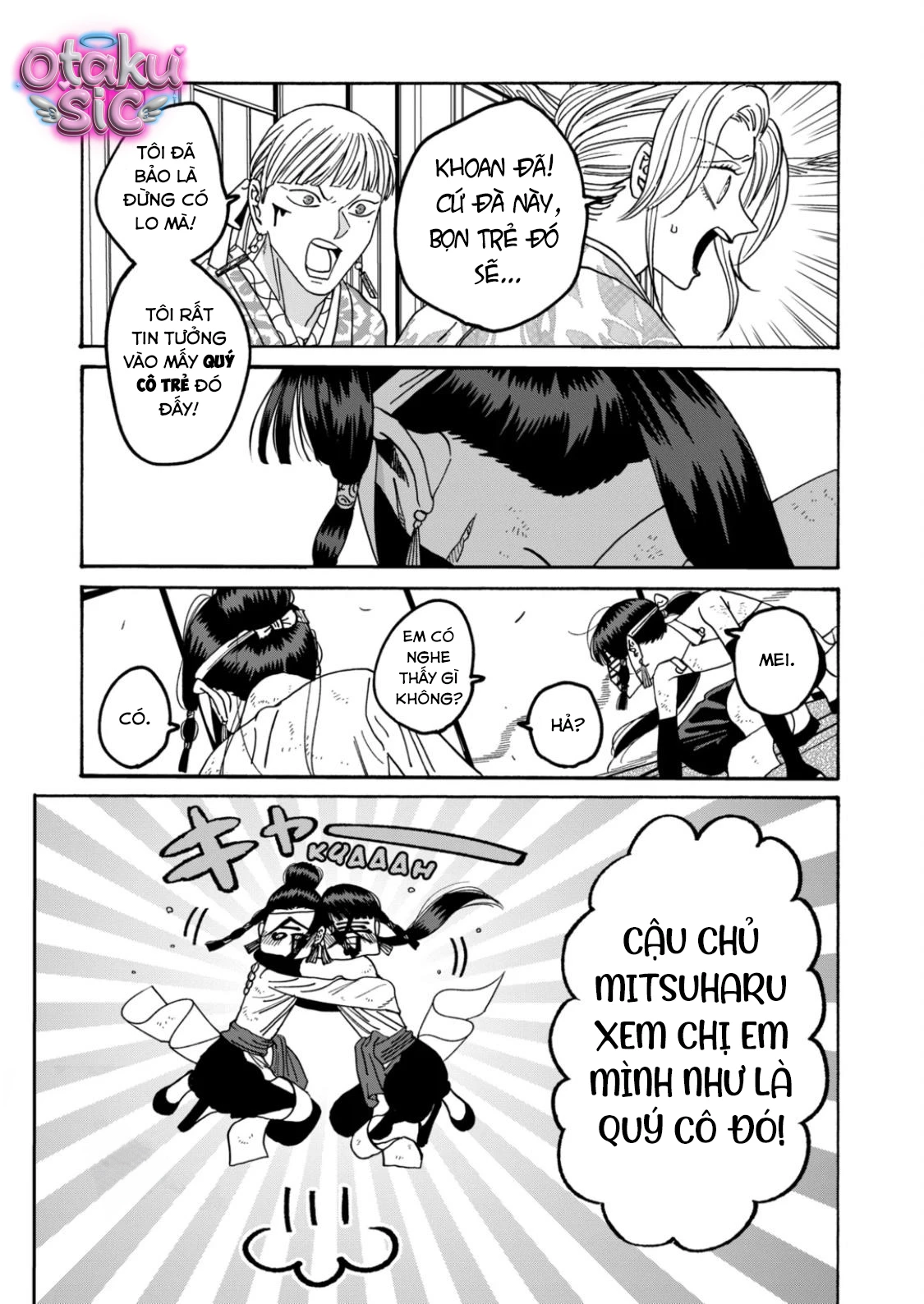 Firefly Wedding - Chap 68 - Trang 3