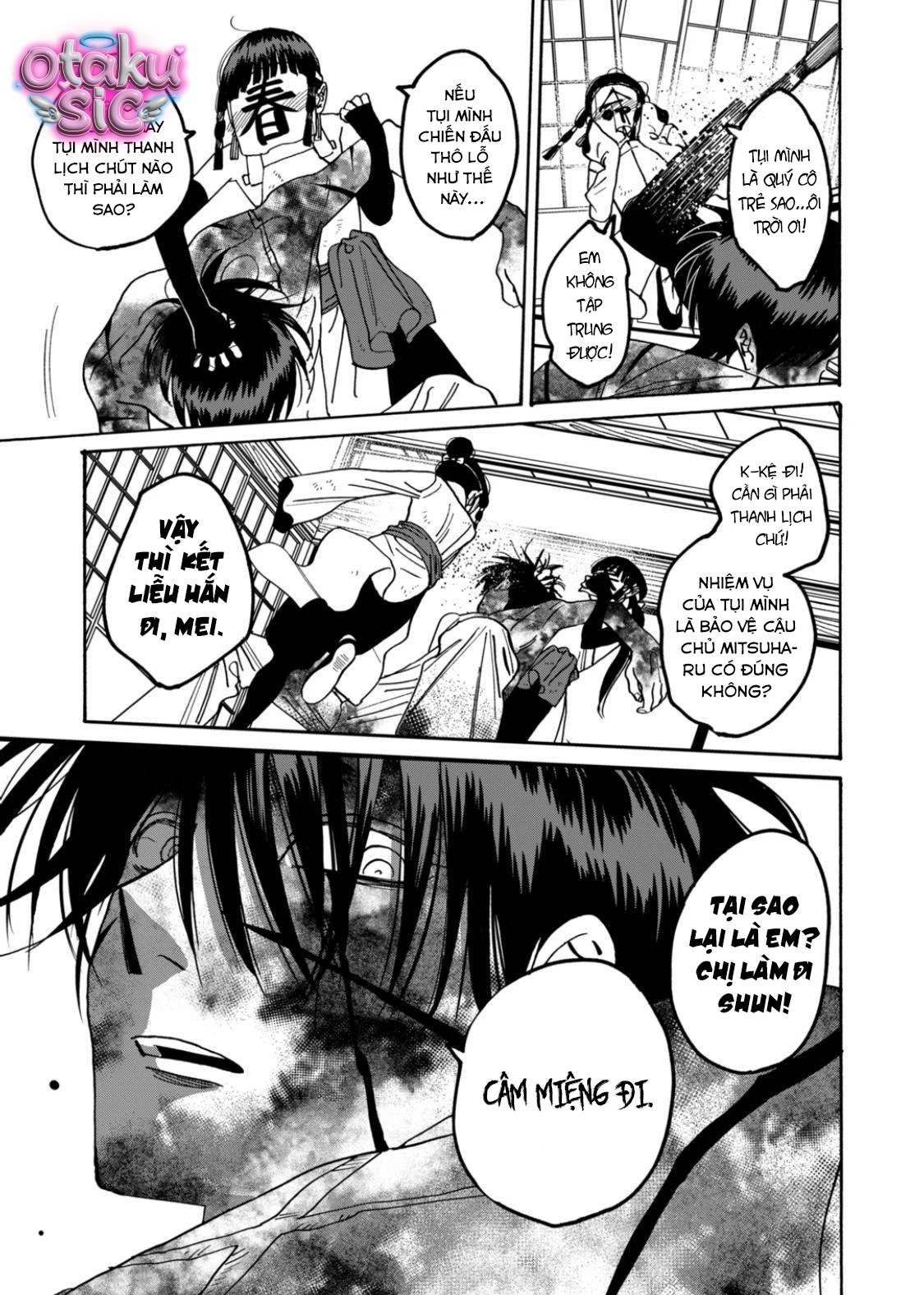 Firefly Wedding - Chap 68 - Trang 4