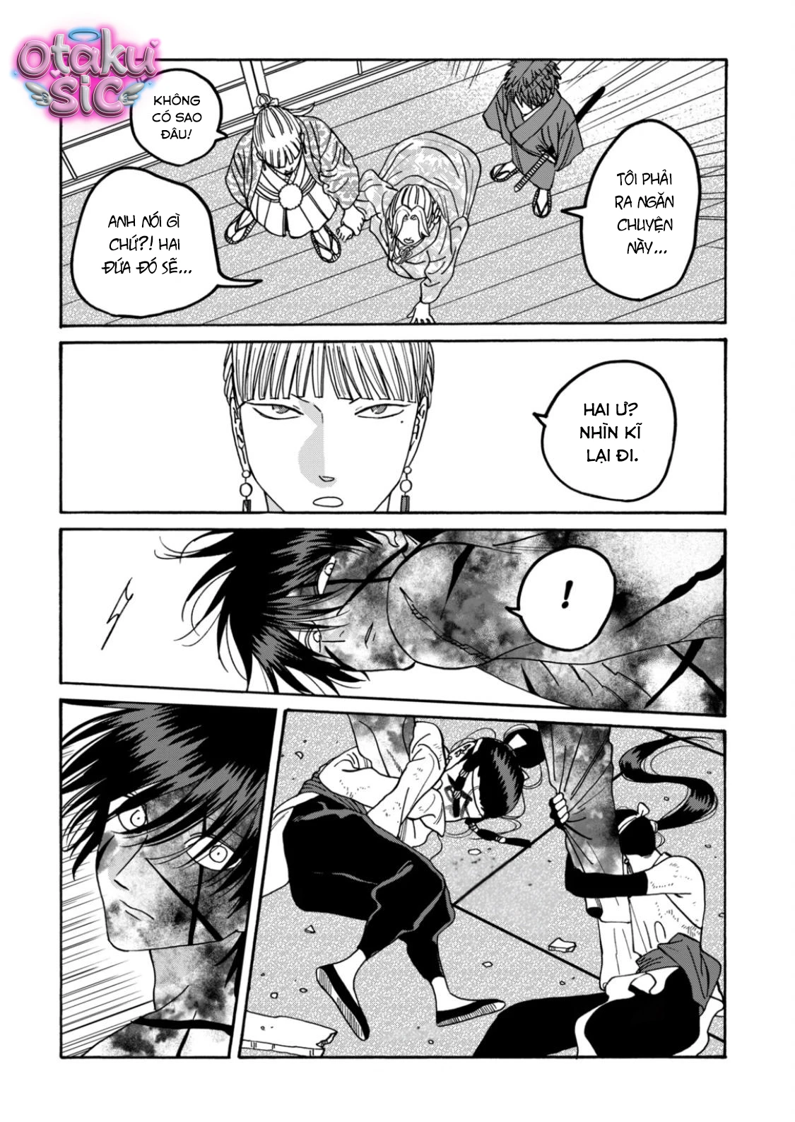 Firefly Wedding - Chap 68 - Trang 6
