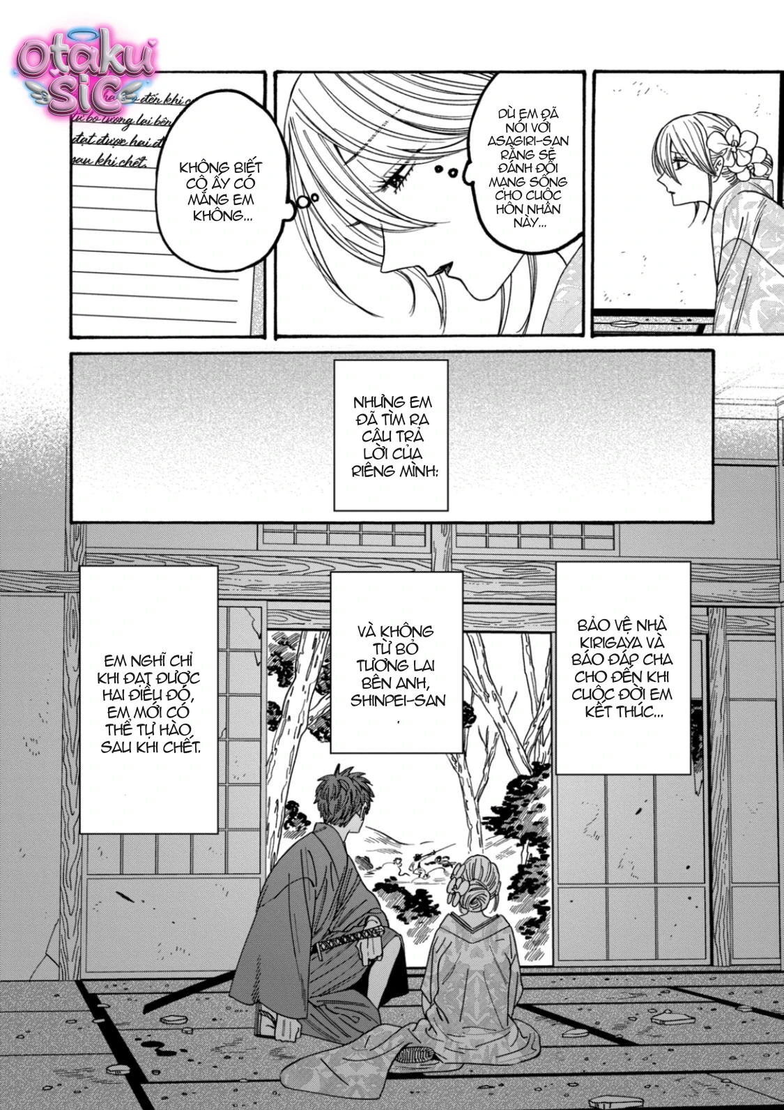 Firefly Wedding - Chap 69 - Trang 13