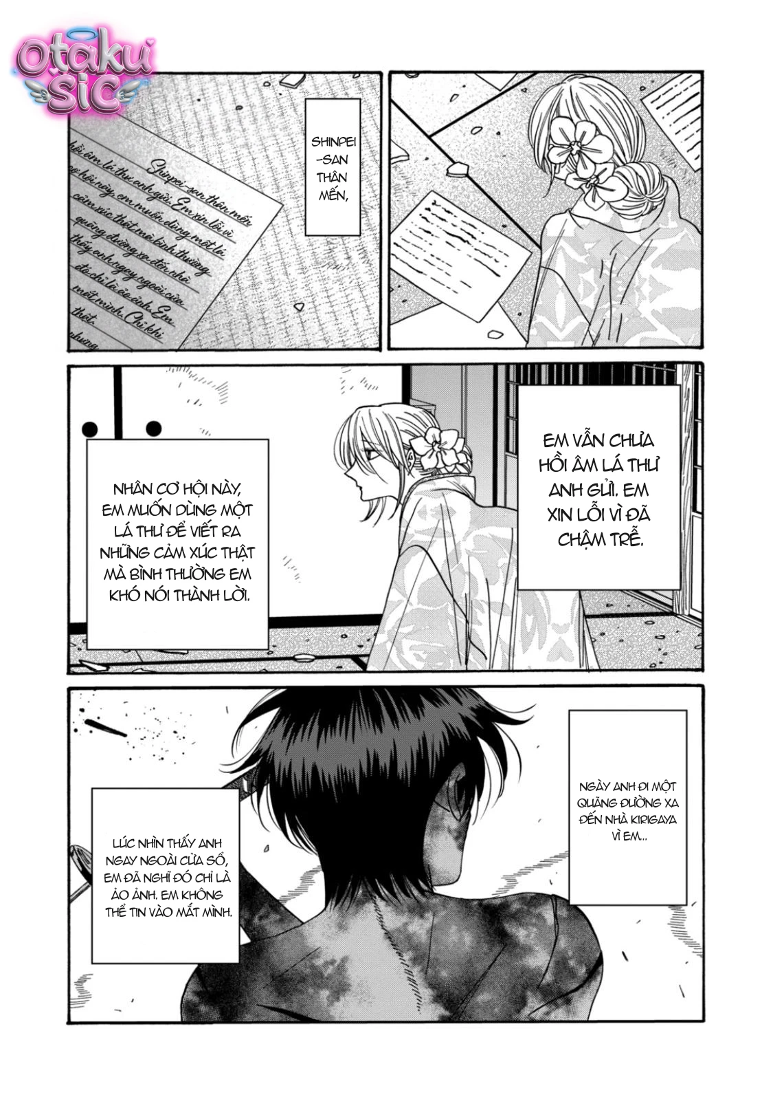 Firefly Wedding - Chap 69 - Trang 8