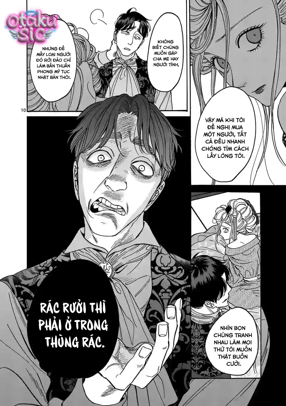 Firefly Wedding - Chap 7 - Trang 10