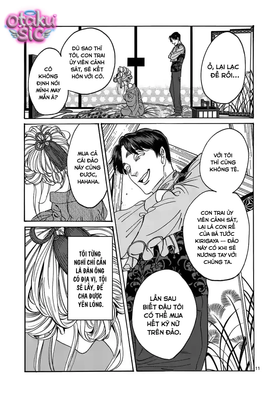 Firefly Wedding - Chap 7 - Trang 11