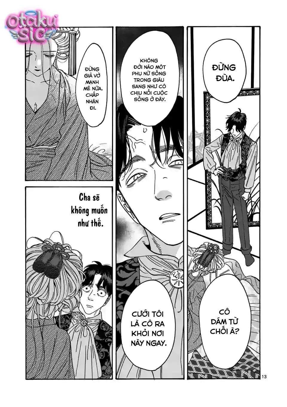 Firefly Wedding - Chap 7 - Trang 13