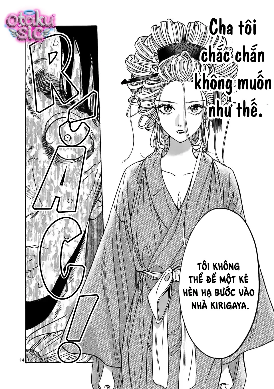 Firefly Wedding - Chap 7 - Trang 14