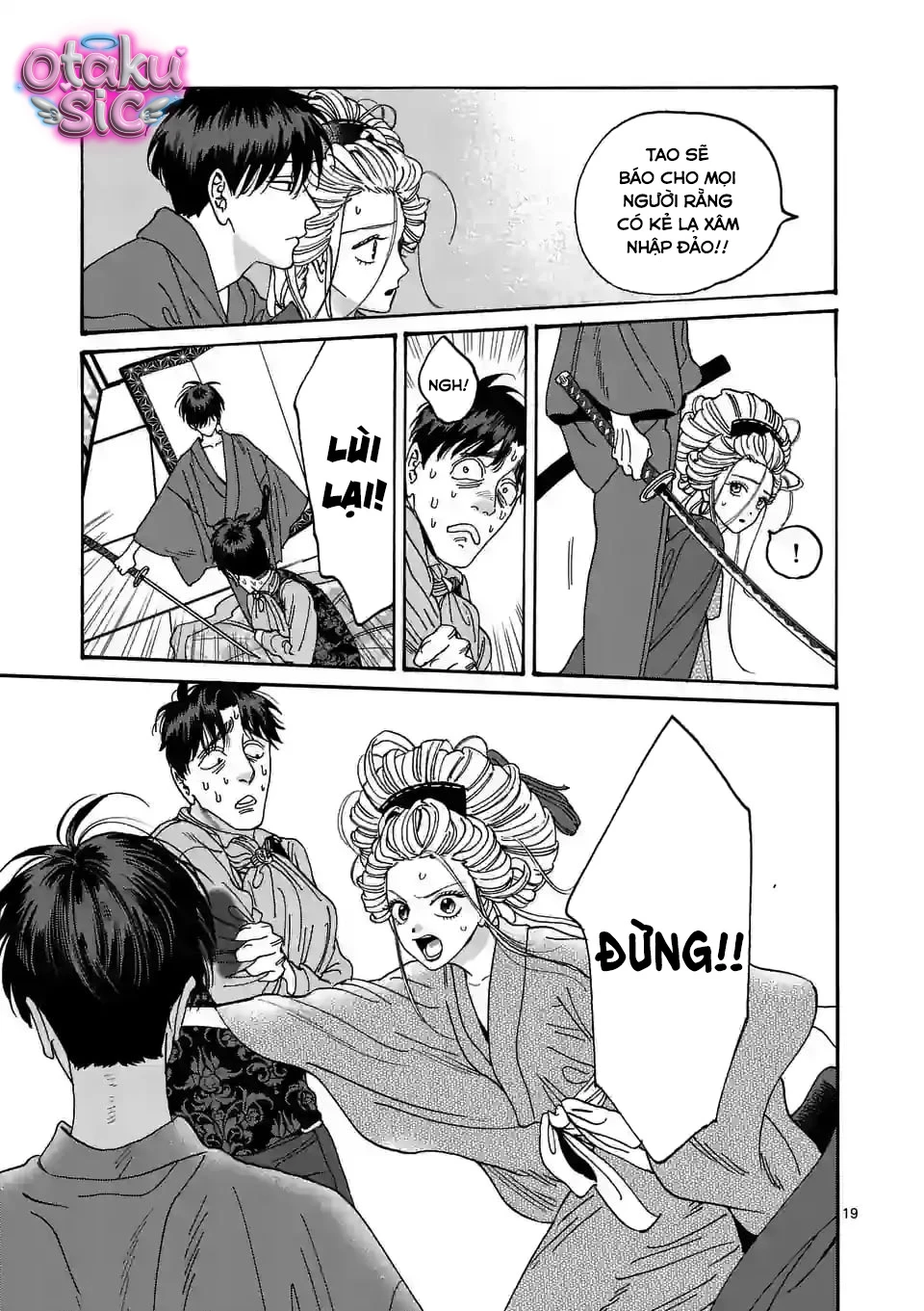 Firefly Wedding - Chap 7 - Trang 19
