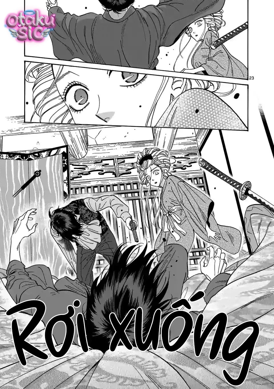 Firefly Wedding - Chap 7 - Trang 23