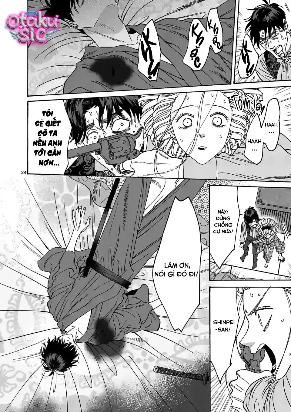 Firefly Wedding - Chap 7 - Trang 24
