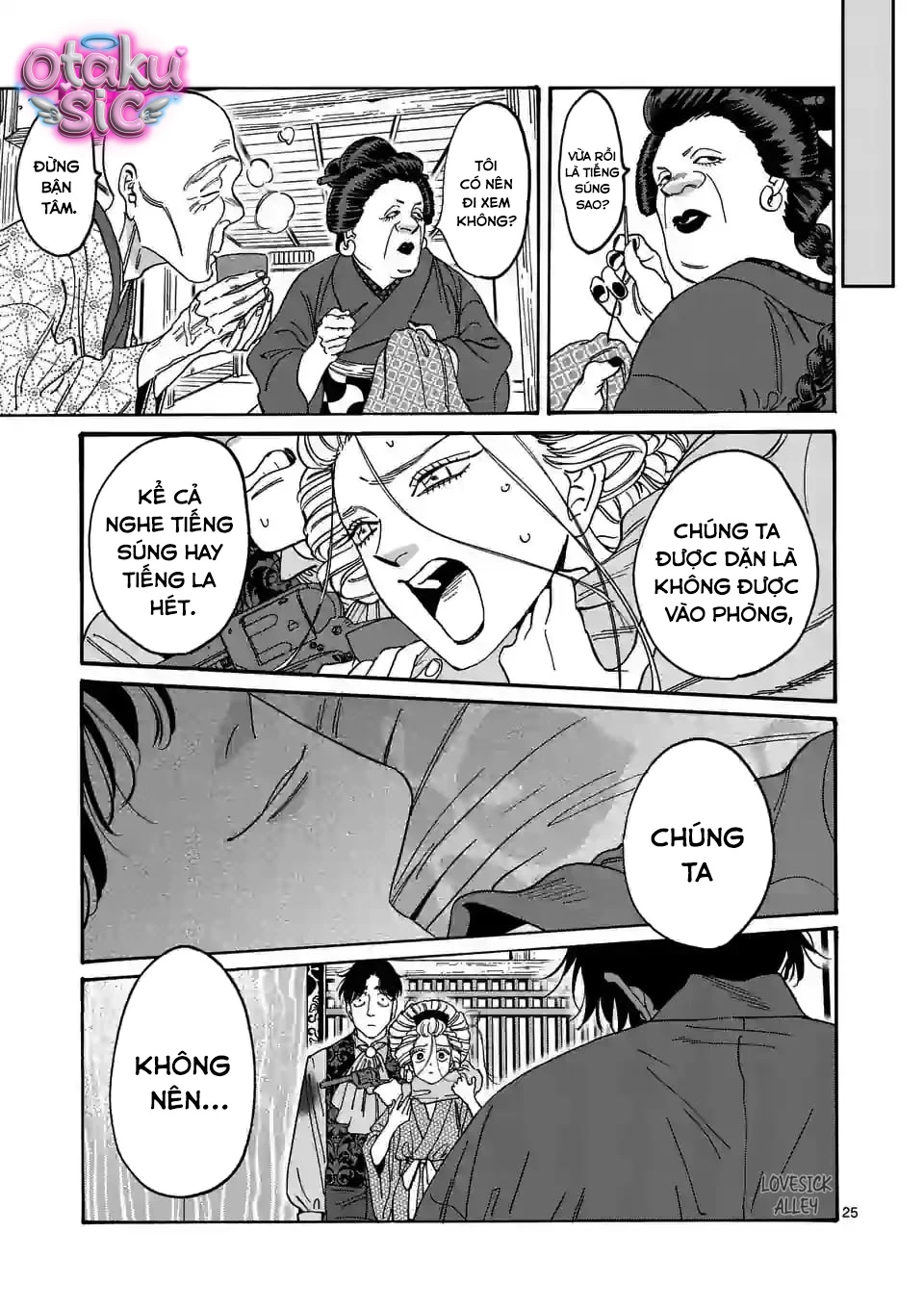 Firefly Wedding - Chap 7 - Trang 25