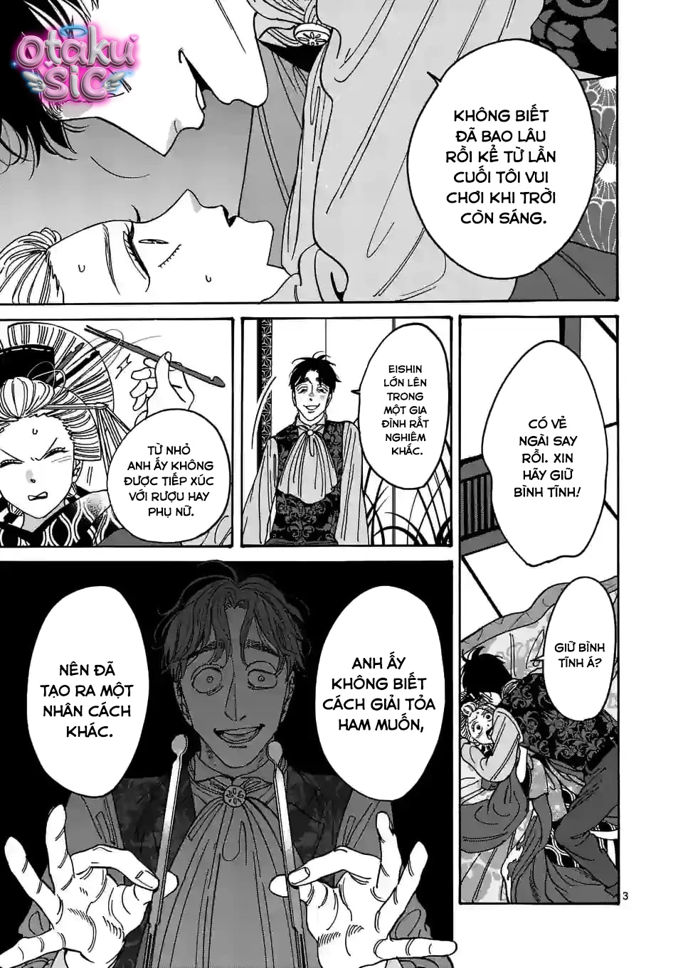 Firefly Wedding - Chap 7 - Trang 3