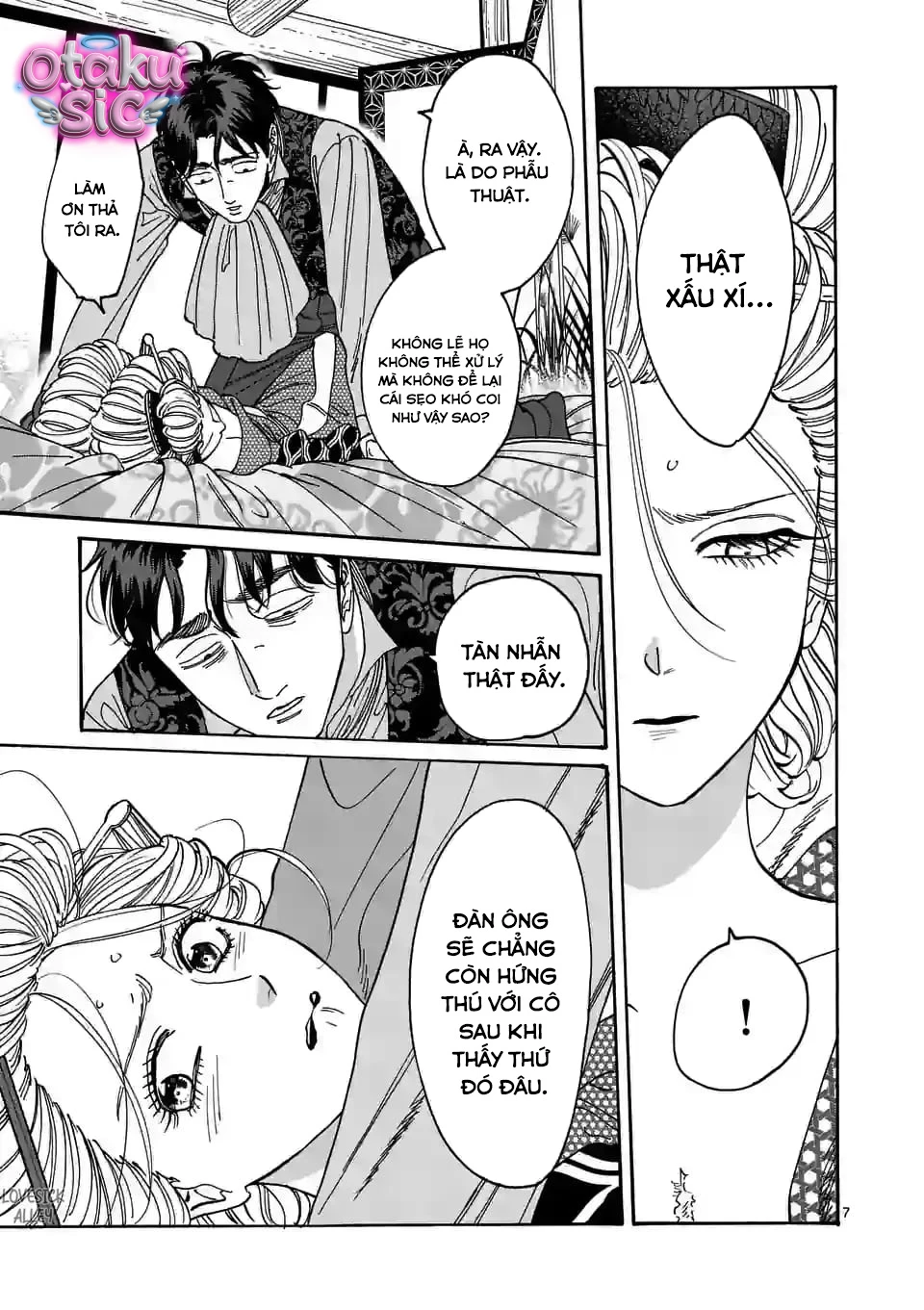 Firefly Wedding - Chap 7 - Trang 7