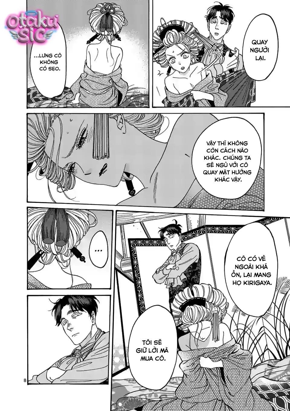Firefly Wedding - Chap 7 - Trang 8