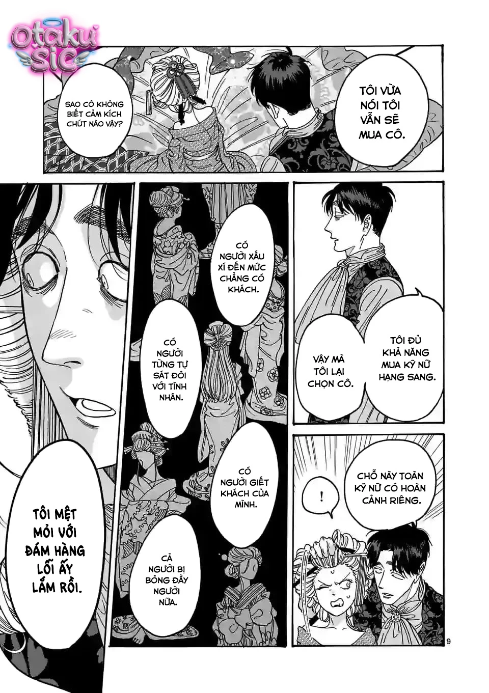 Firefly Wedding - Chap 7 - Trang 9