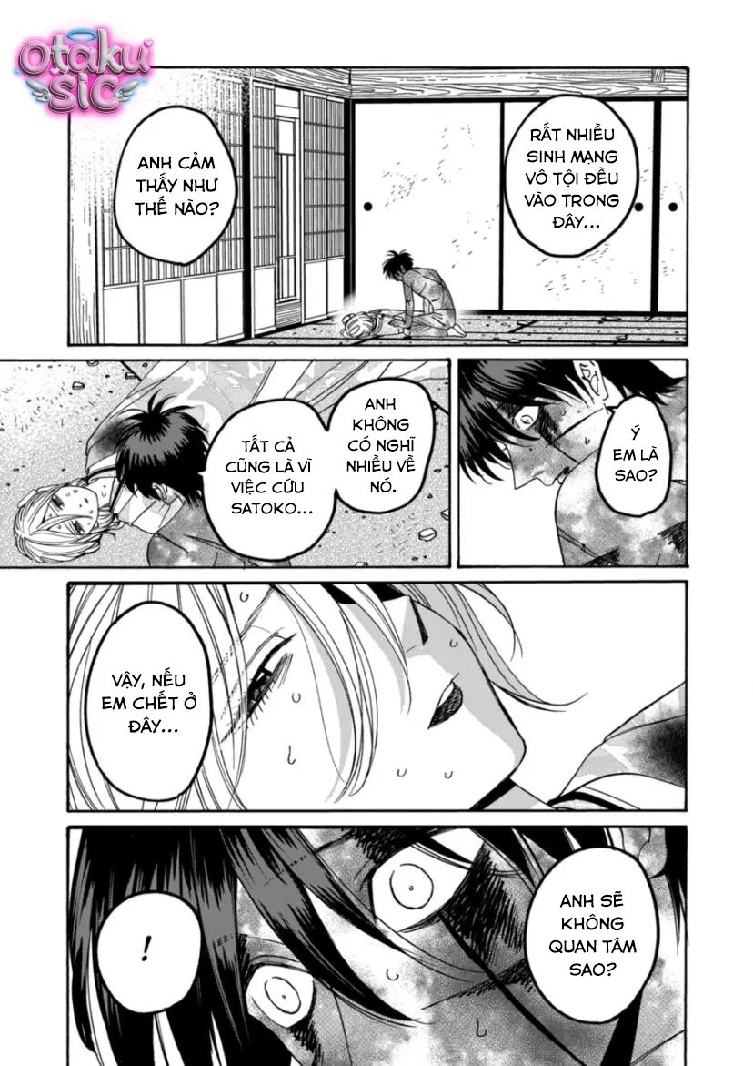 Firefly Wedding - Chap 70 - Trang 12