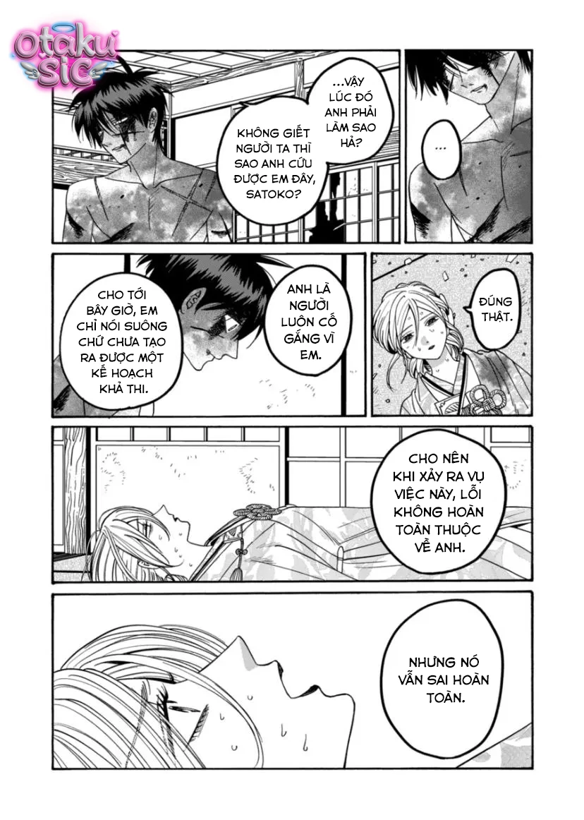Firefly Wedding - Chap 70 - Trang 17