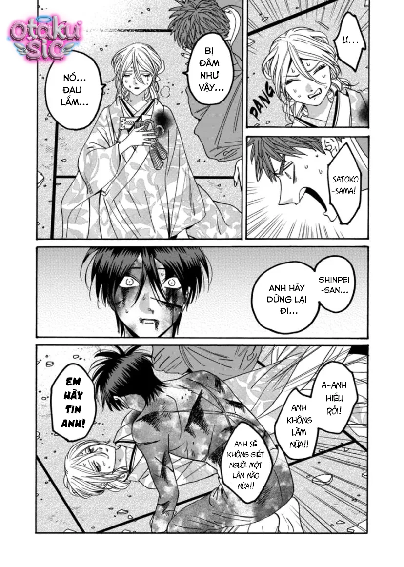 Firefly Wedding - Chap 70 - Trang 8