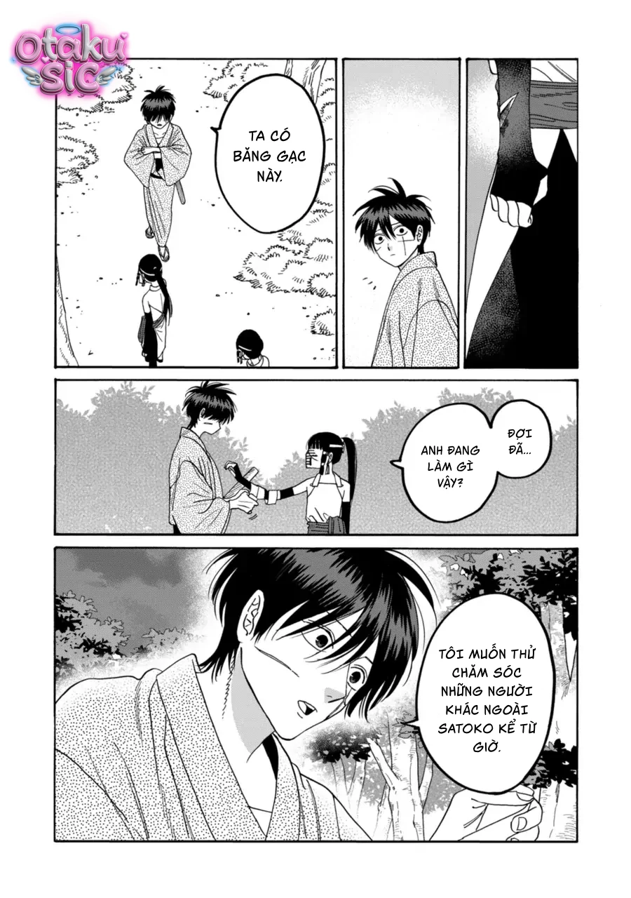 Firefly Wedding - Chap 72 - Trang 8