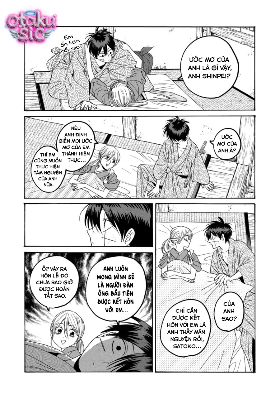 Firefly Wedding - Chap 73 - Trang 23