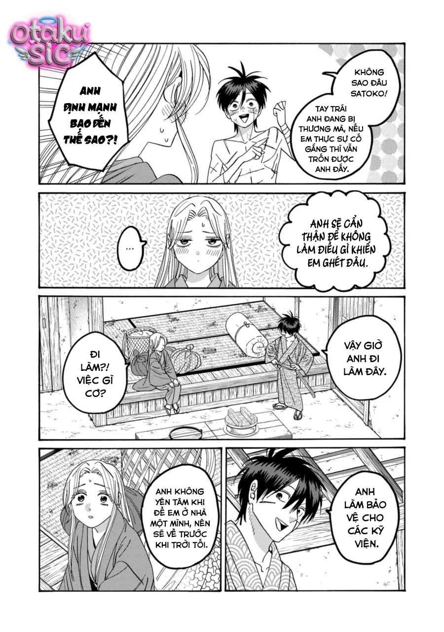 Firefly Wedding - Chap 73 - Trang 8