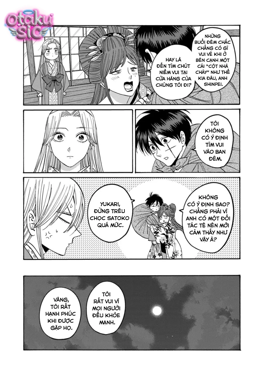 Firefly Wedding - Chap 74 - Trang 18