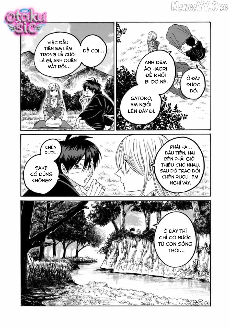 Firefly Wedding - Chap 76 - Trang 8