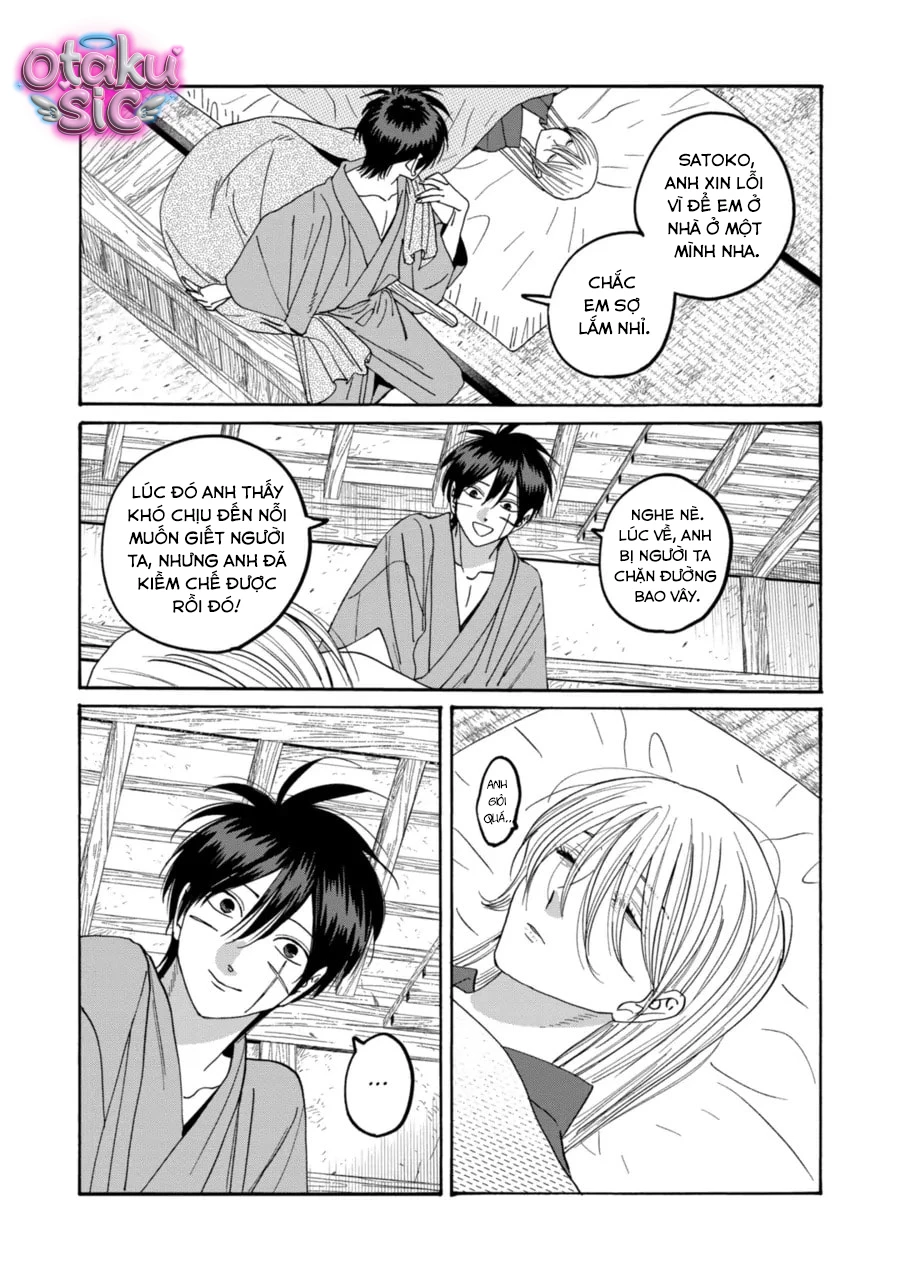 Firefly Wedding - Chap 77 - Trang 17