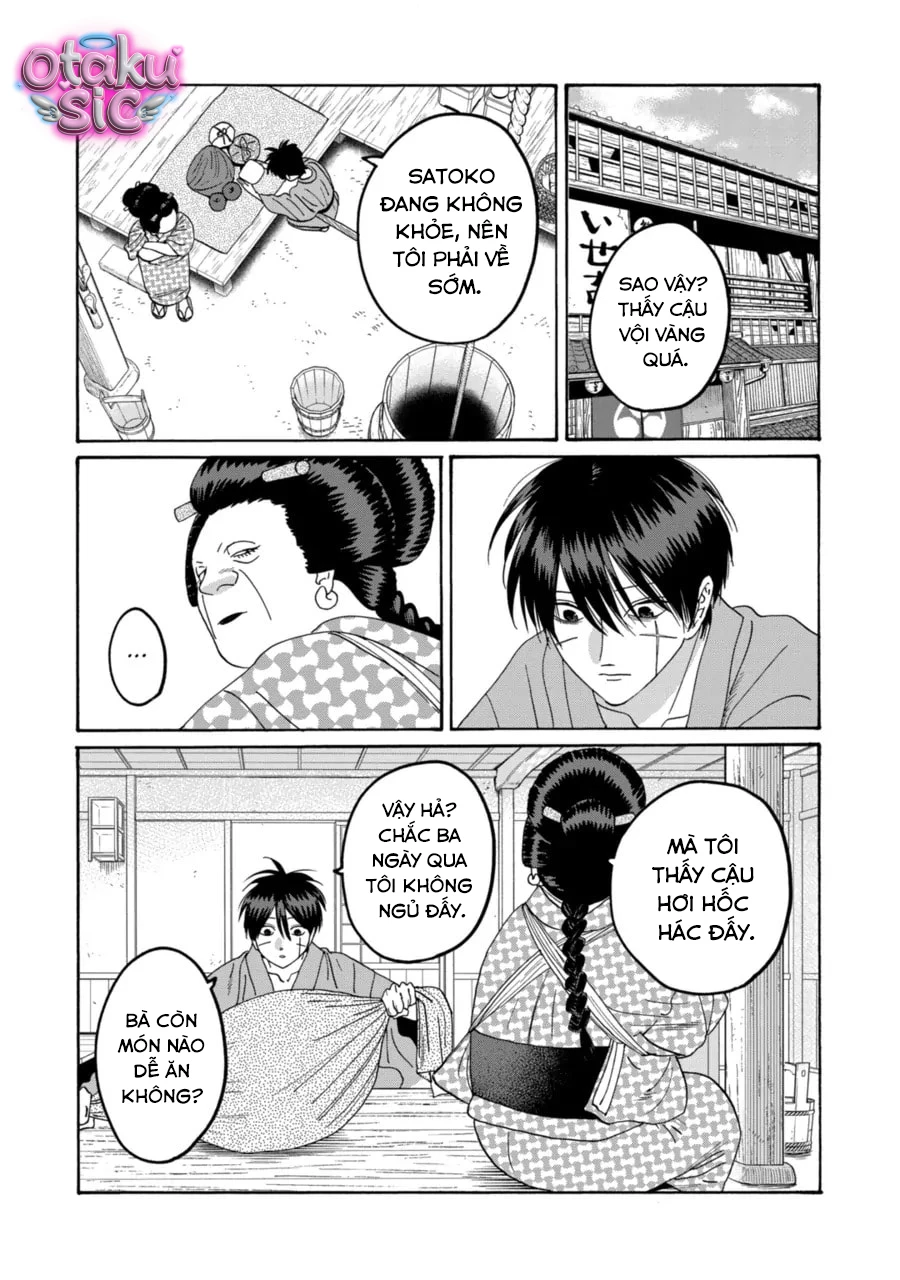 Firefly Wedding - Chap 77 - Trang 8