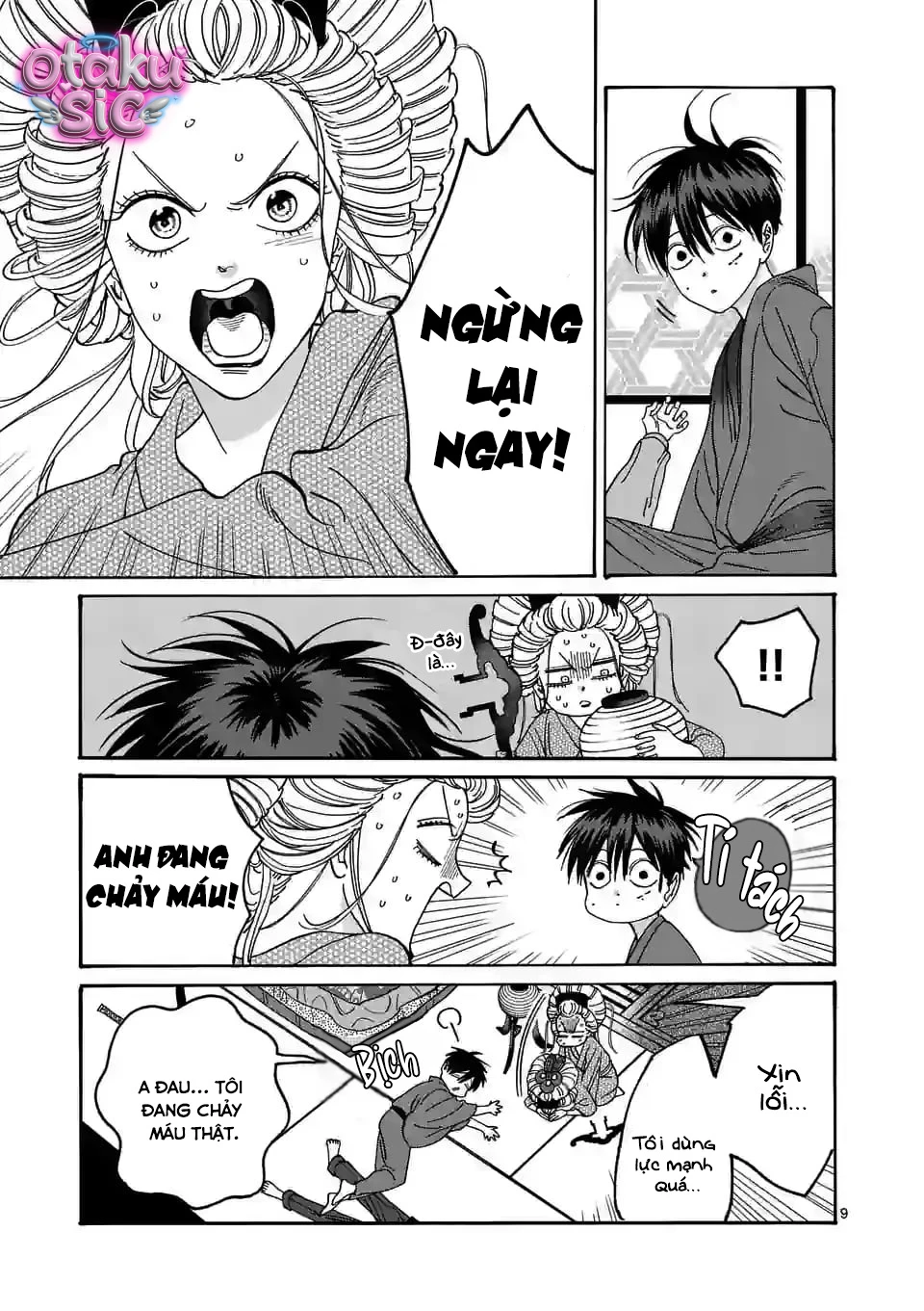 Firefly Wedding - Chap 8 - Trang 10