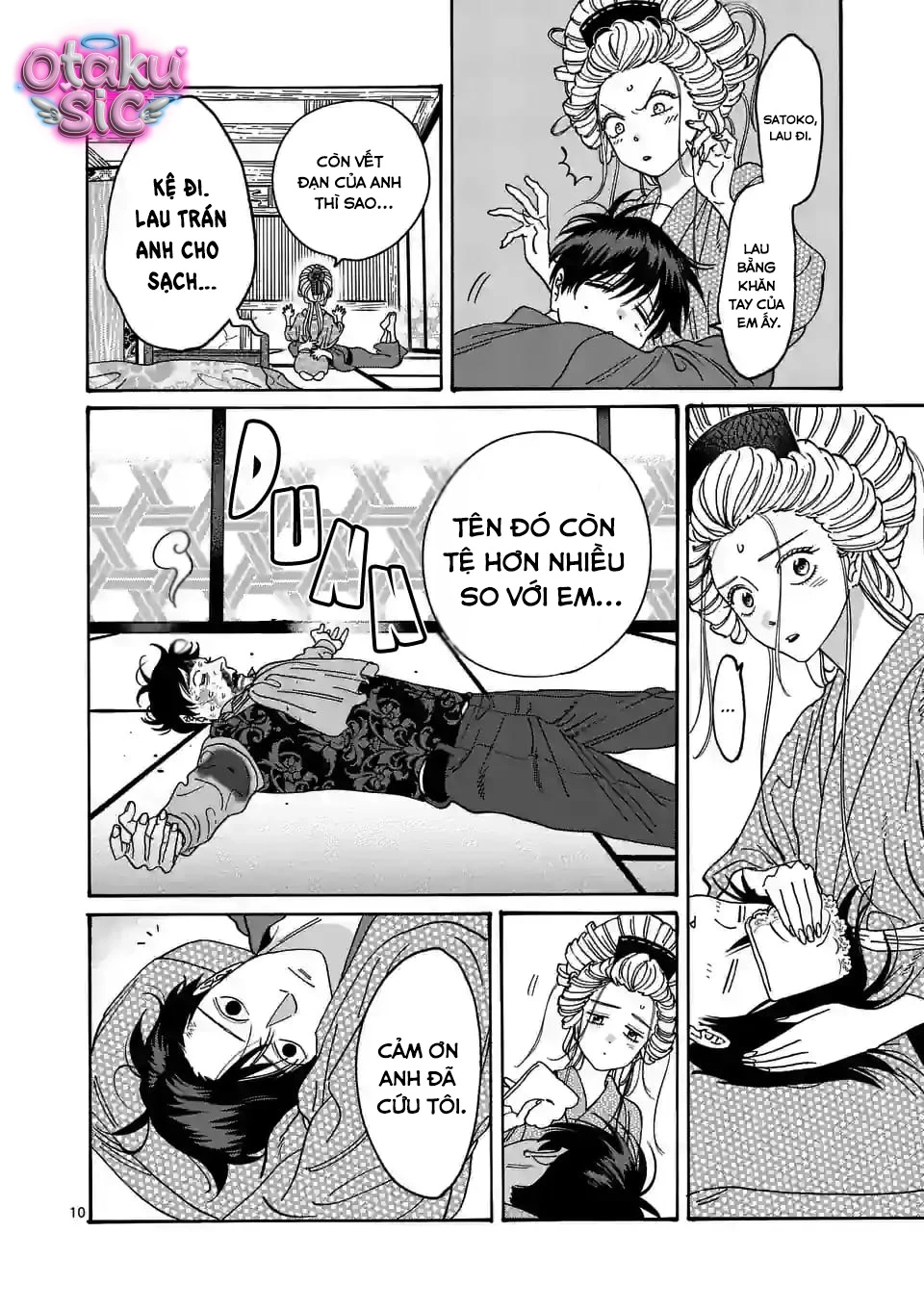 Firefly Wedding - Chap 8 - Trang 11