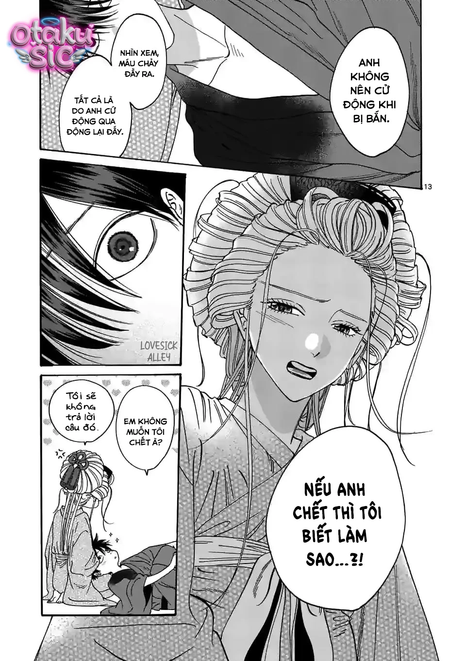Firefly Wedding - Chap 8 - Trang 14