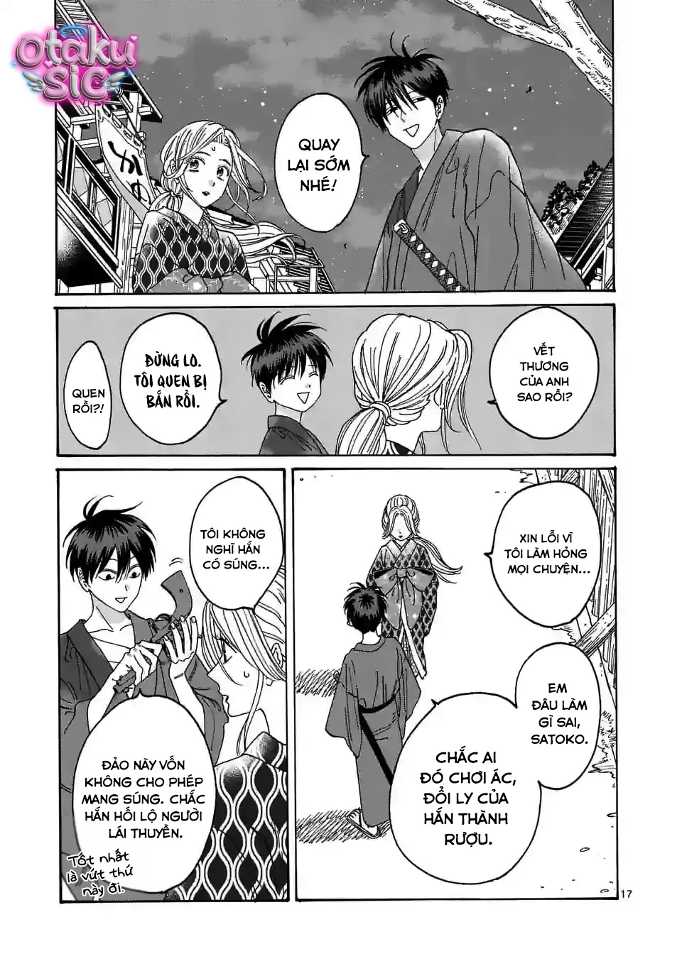 Firefly Wedding - Chap 8 - Trang 18