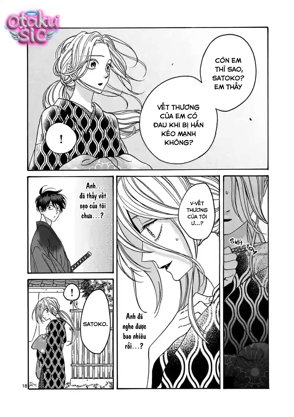 Firefly Wedding - Chap 8 - Trang 19