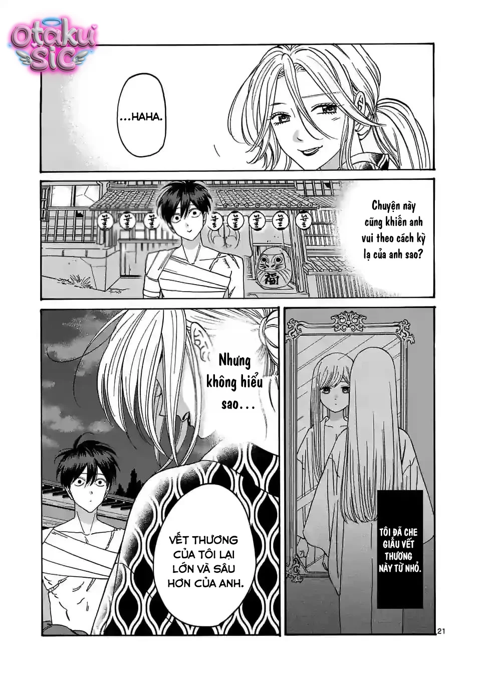 Firefly Wedding - Chap 8 - Trang 22