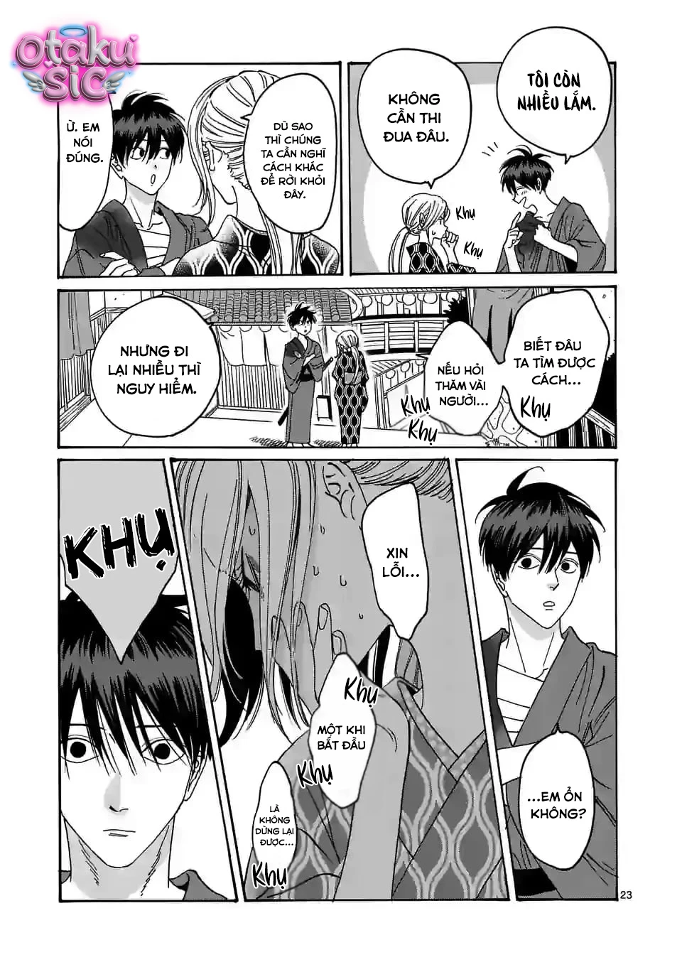Firefly Wedding - Chap 8 - Trang 24