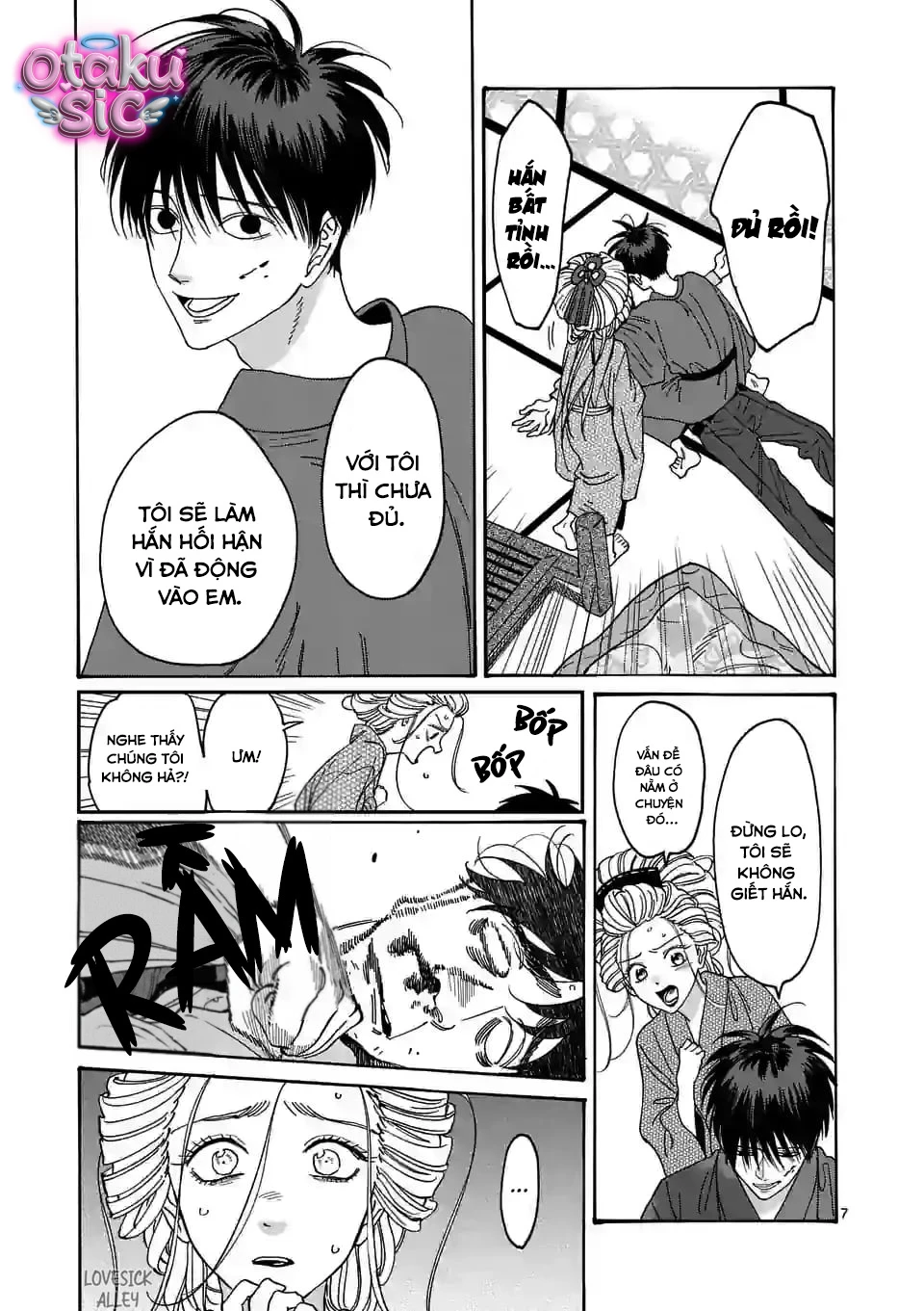 Firefly Wedding - Chap 8 - Trang 8