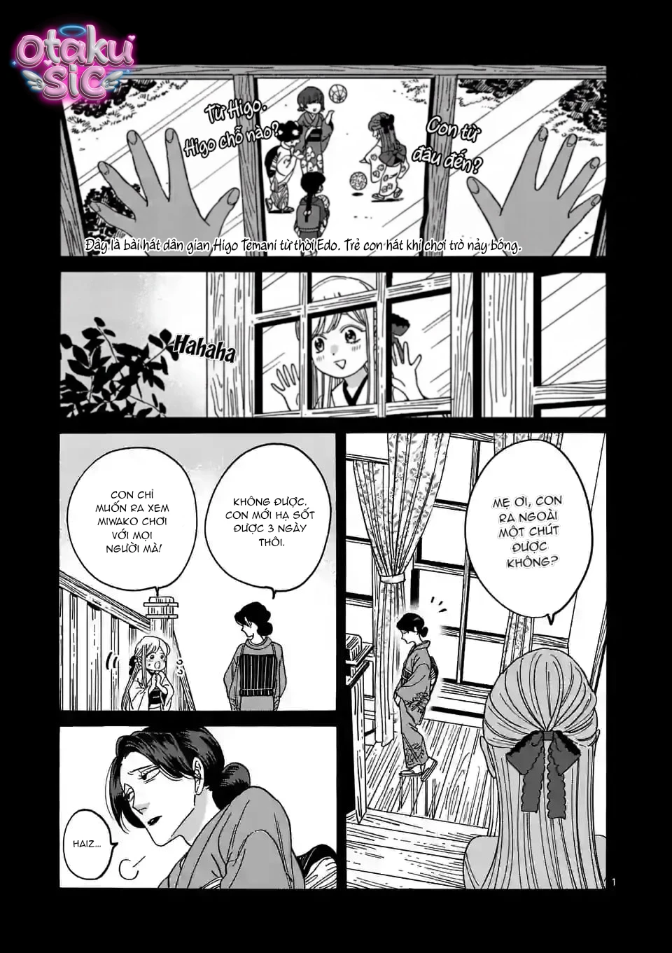 Firefly Wedding - Chap 9 - Trang 1