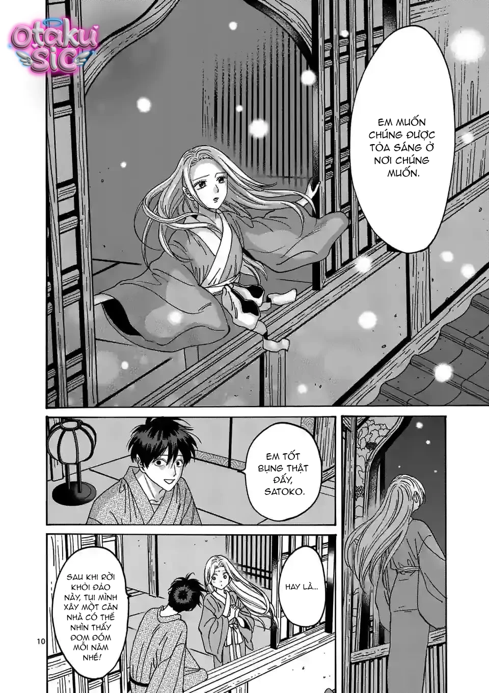 Firefly Wedding - Chap 9 - Trang 10