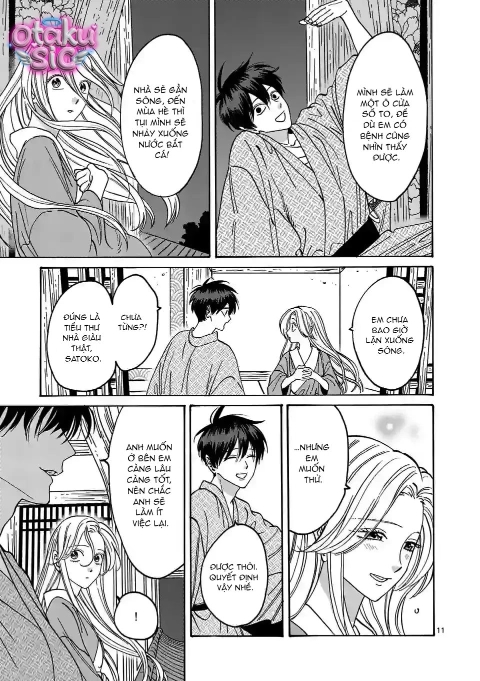 Firefly Wedding - Chap 9 - Trang 11