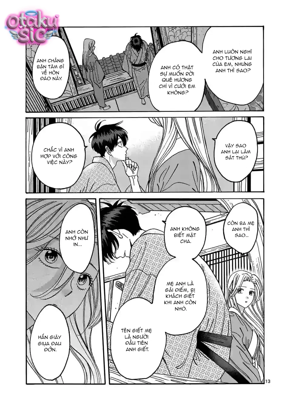 Firefly Wedding - Chap 9 - Trang 13