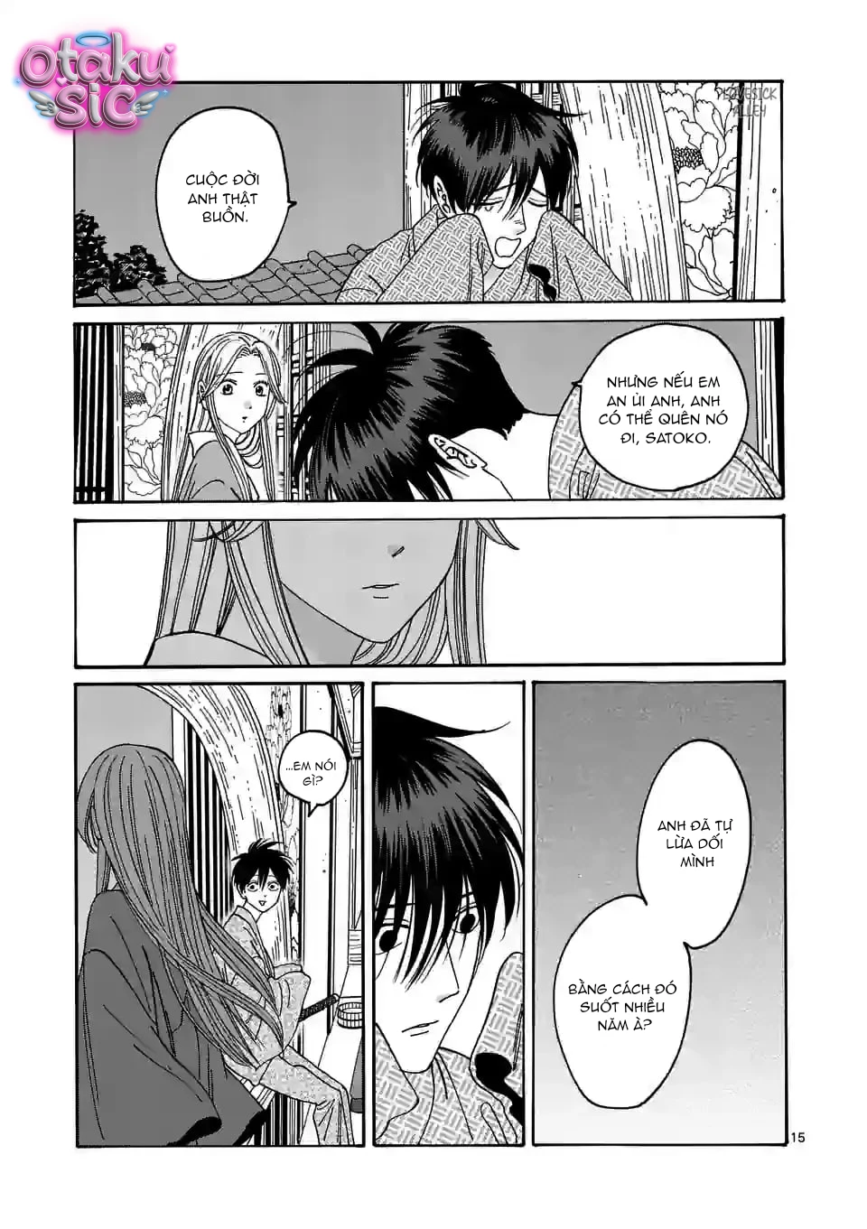Firefly Wedding - Chap 9 - Trang 15
