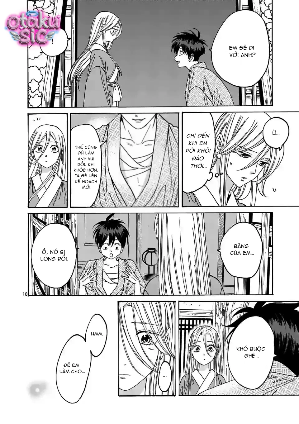 Firefly Wedding - Chap 9 - Trang 18