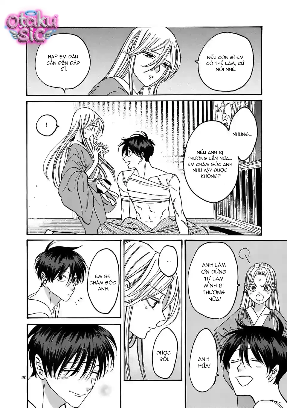 Firefly Wedding - Chap 9 - Trang 19