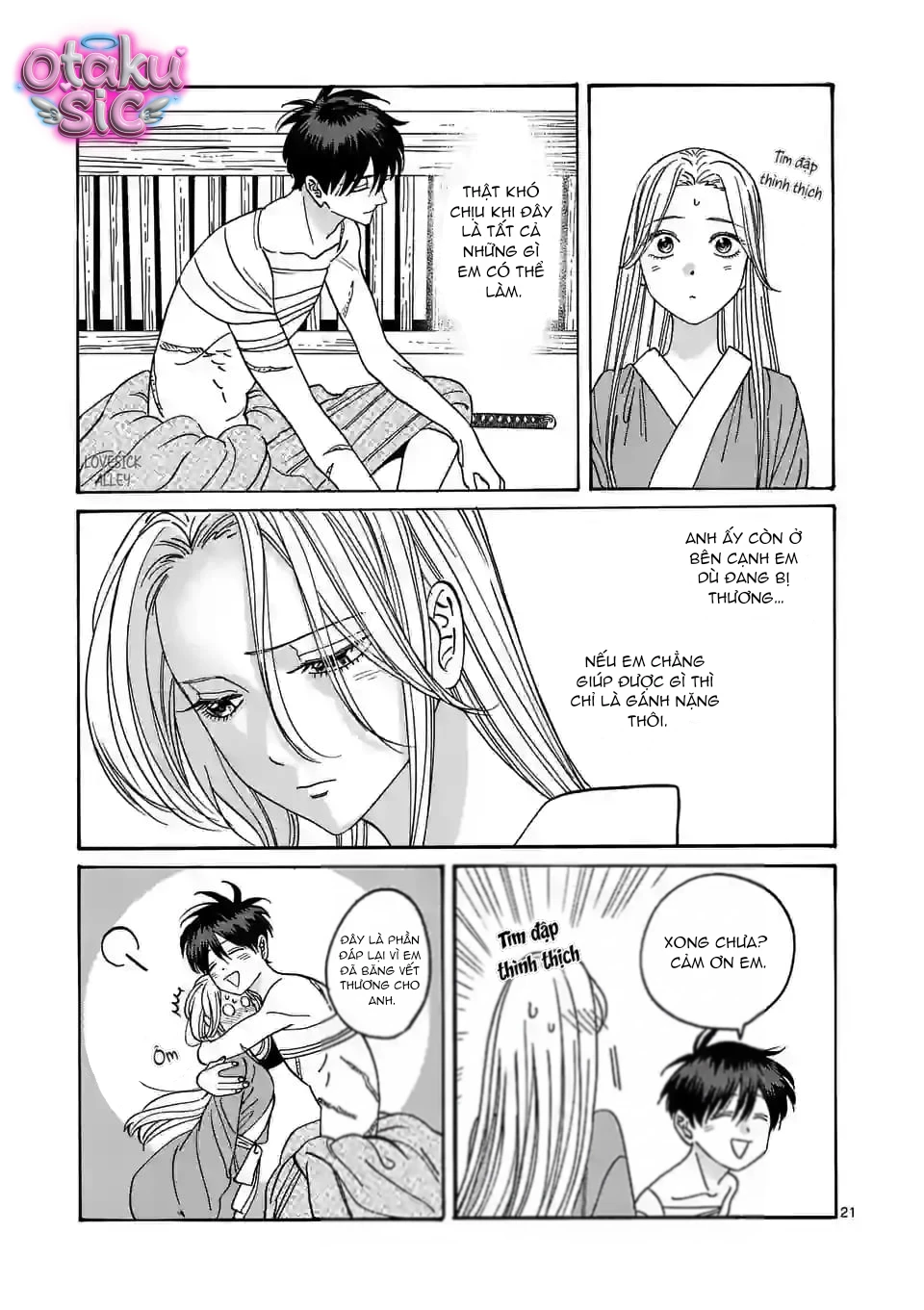 Firefly Wedding - Chap 9 - Trang 21