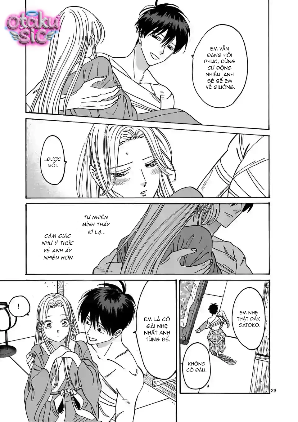 Firefly Wedding - Chap 9 - Trang 23