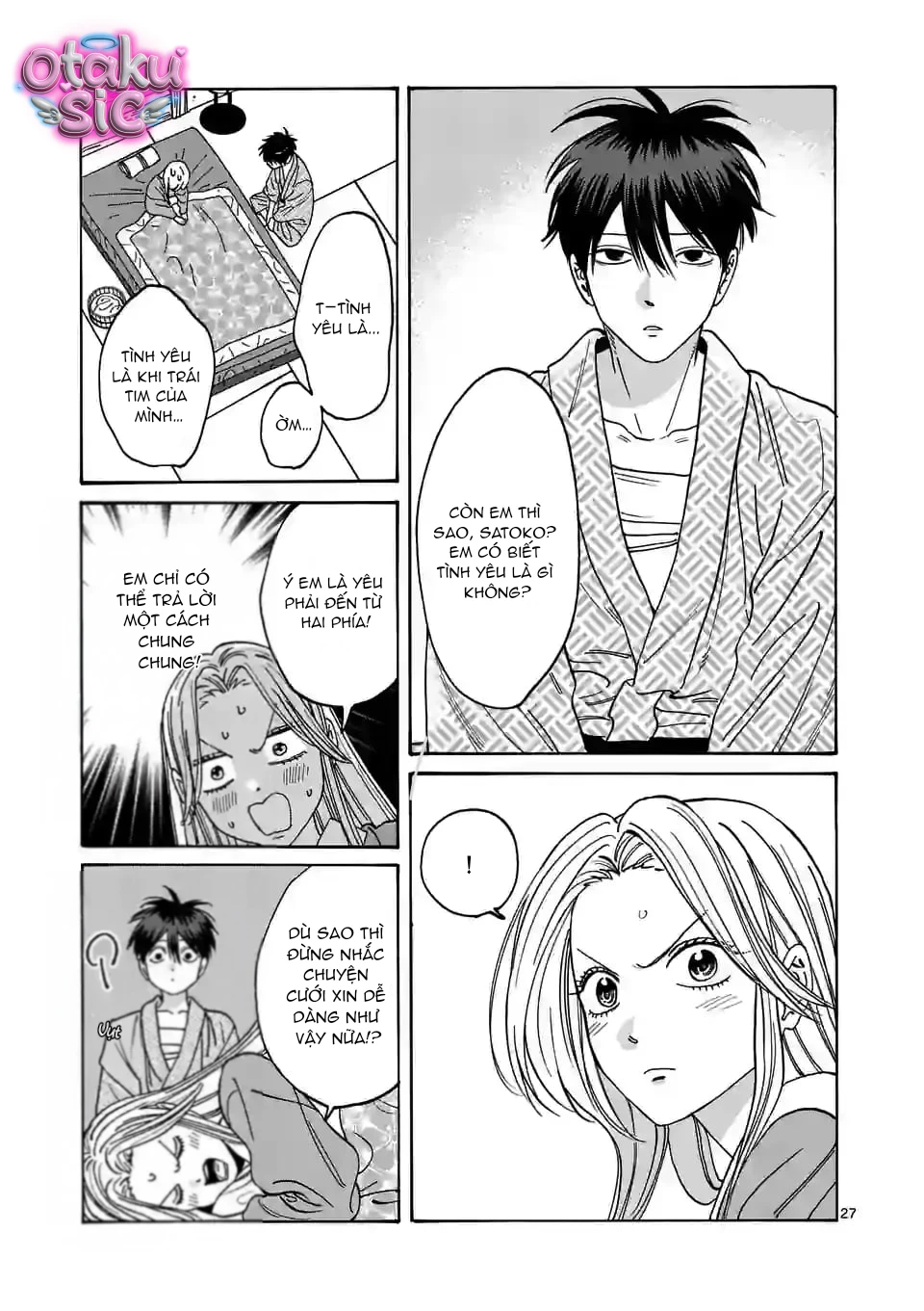 Firefly Wedding - Chap 9 - Trang 27