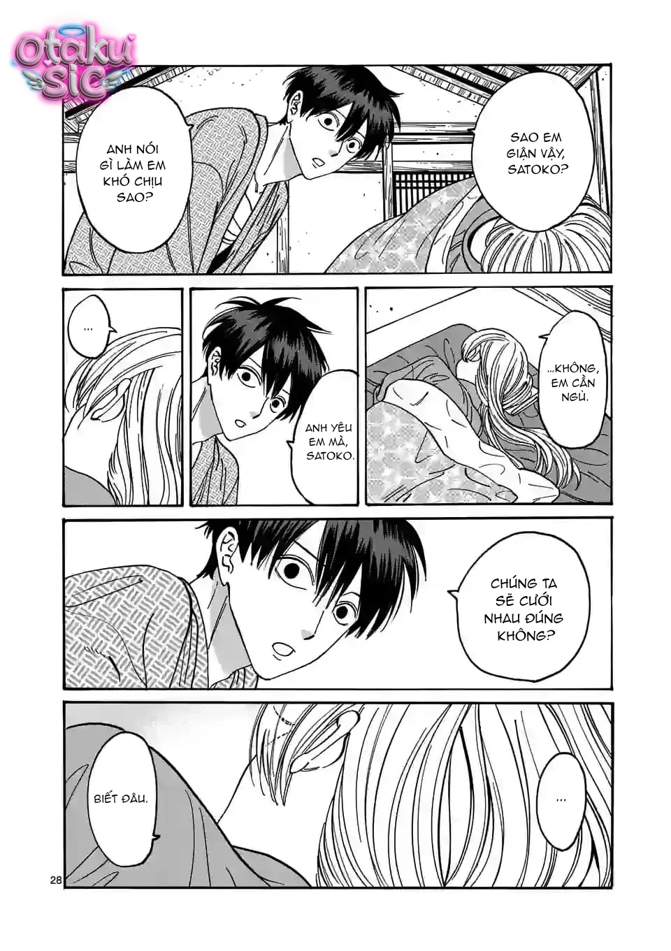 Firefly Wedding - Chap 9 - Trang 28